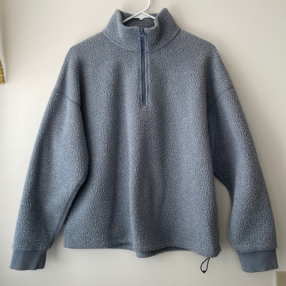 Everlane ReNew Fleece Half Zip